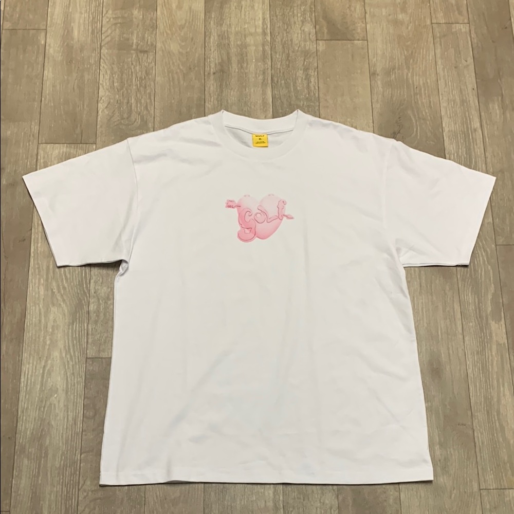 Mens NWOT Golf Wang Tyler The Creator Crewneck Short Sleeve T-Shirt